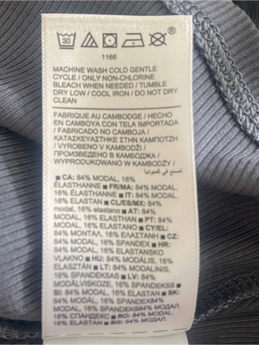 Athleta Signature Rib Cropped Top - Picture 12 of 13